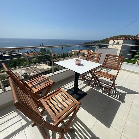 Tasos Rooms Himara Kültér fotó