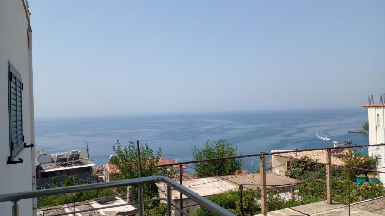 Tasos Rooms Himara Kültér fotó