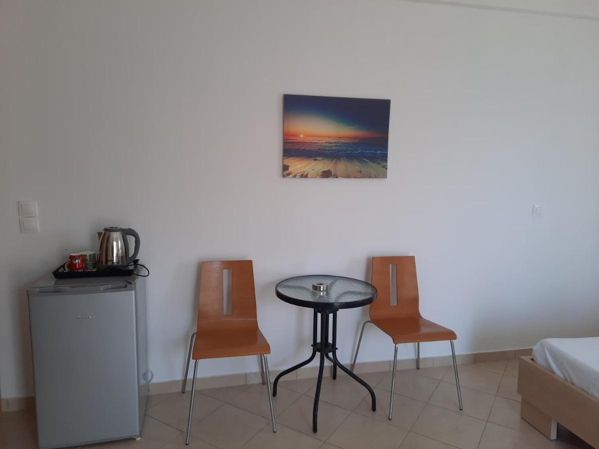 Tasos Rooms Himara Kültér fotó