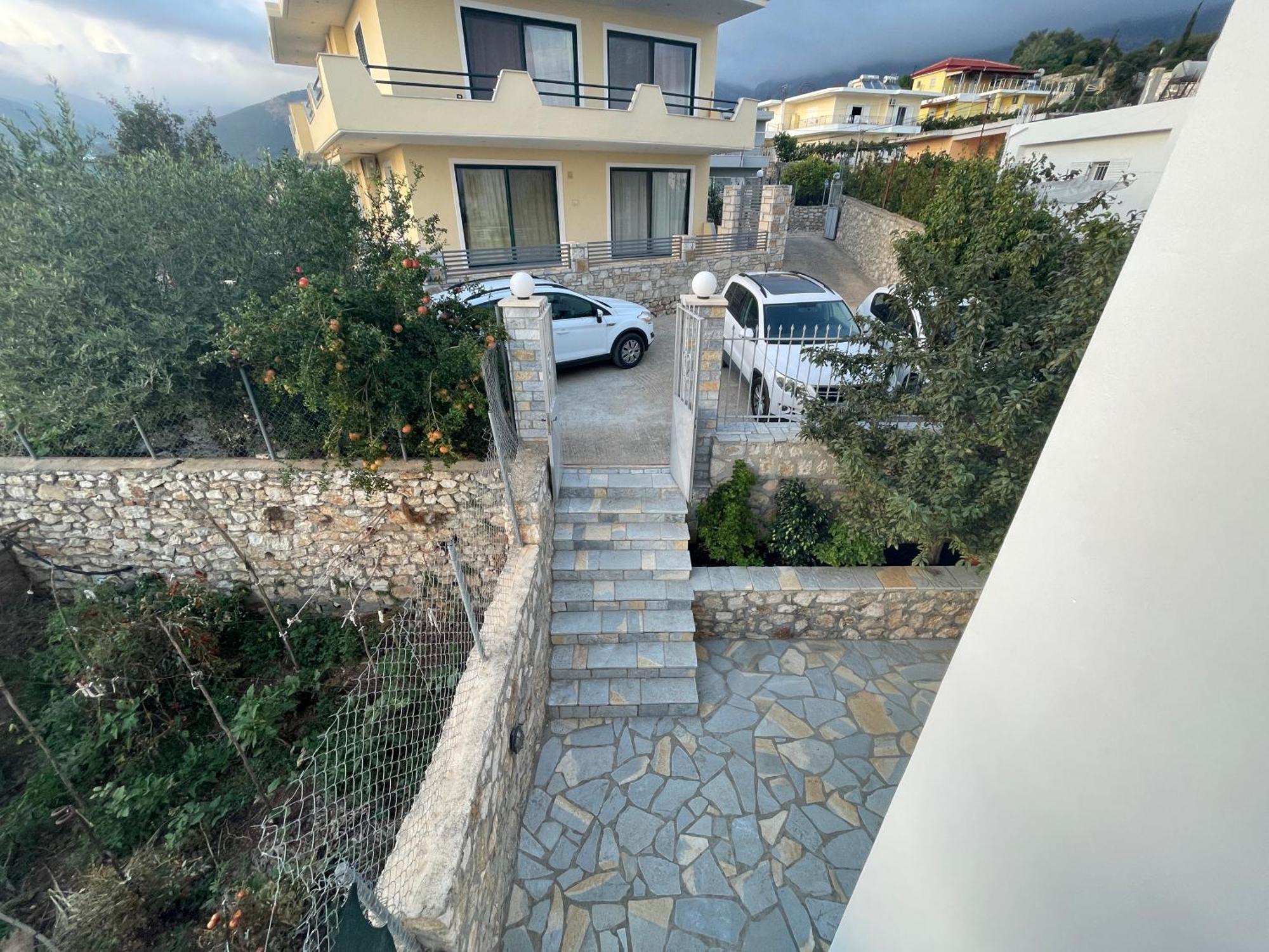 Tasos Rooms Himara Kültér fotó