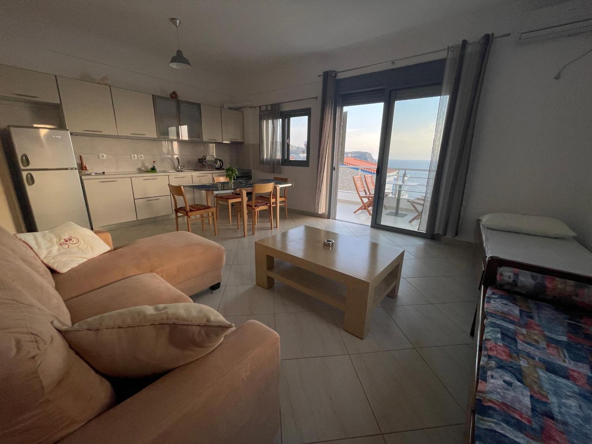 Tasos Rooms Himara Kültér fotó