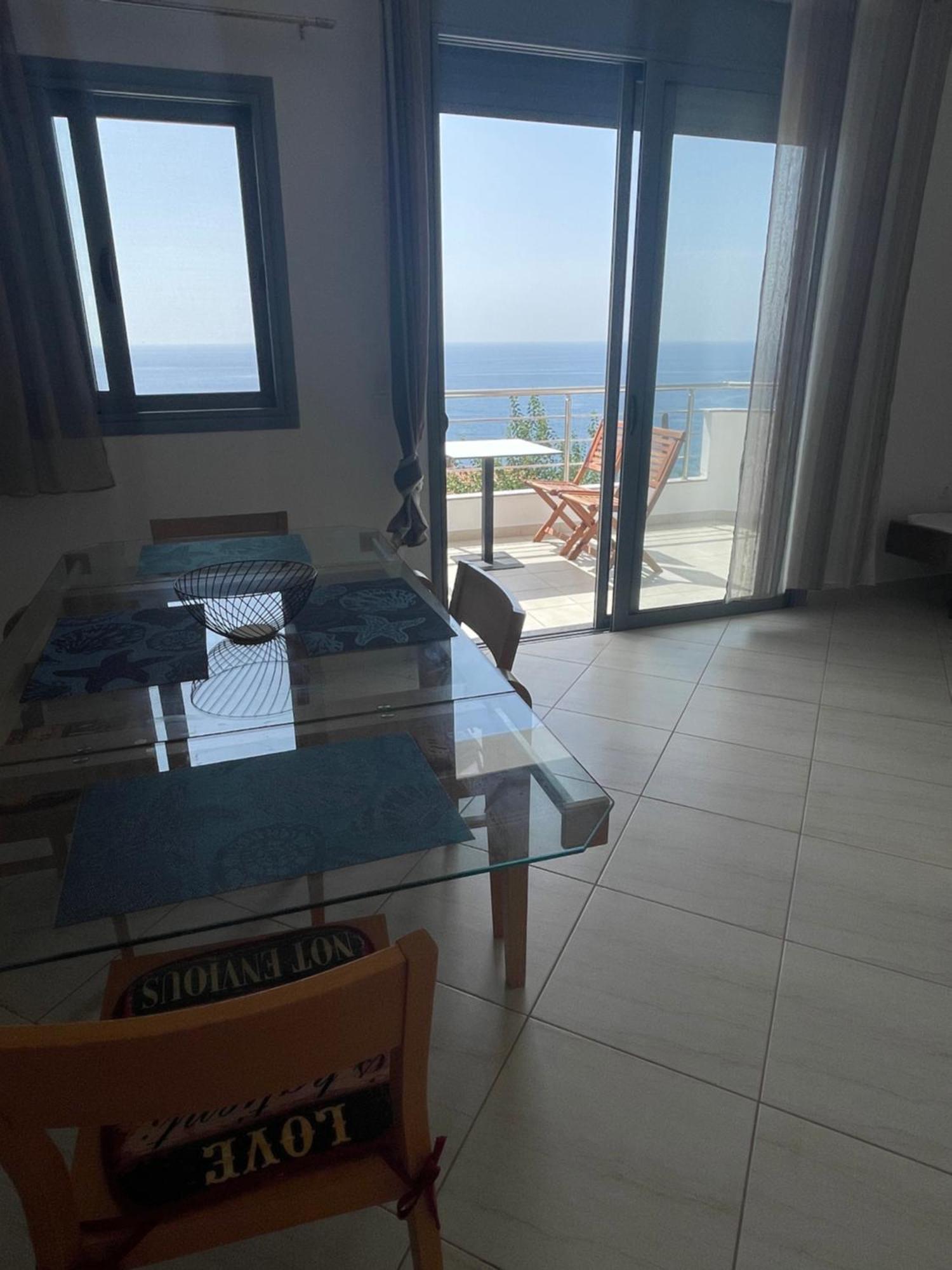 Tasos Rooms Himara Kültér fotó