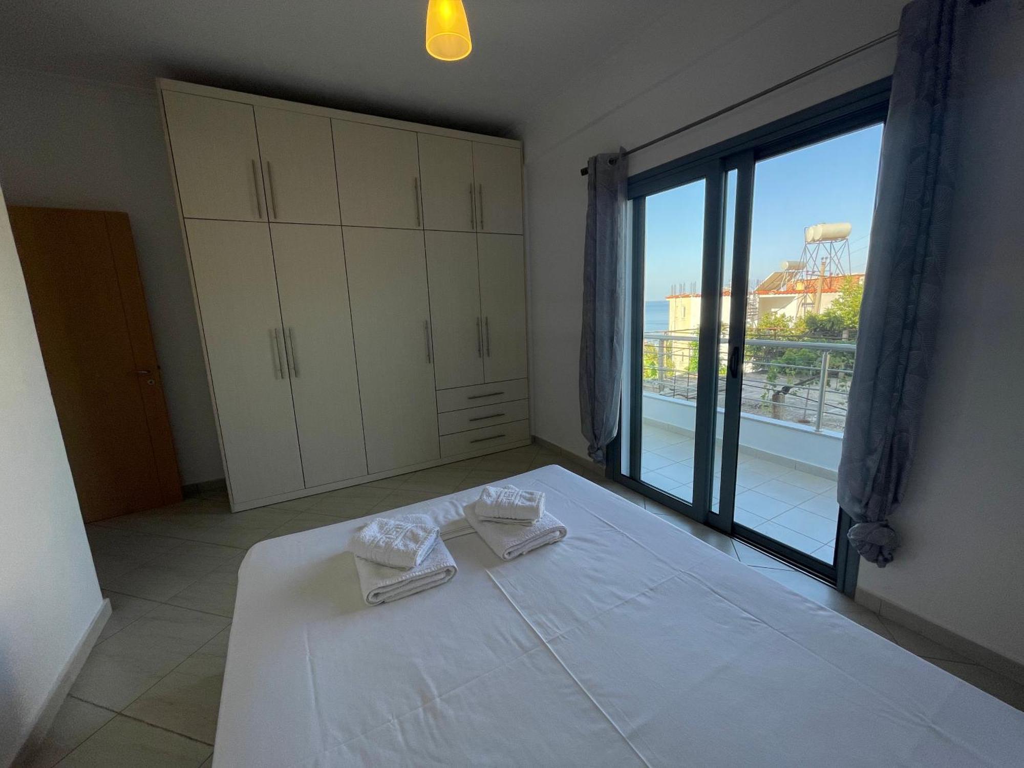 Tasos Rooms Himara Kültér fotó