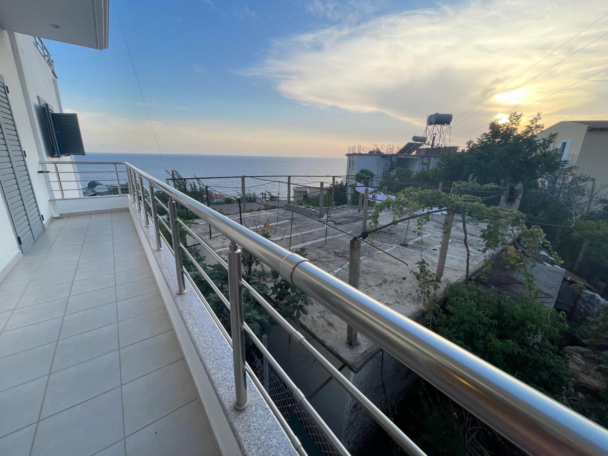 Tasos Rooms Himara Kültér fotó