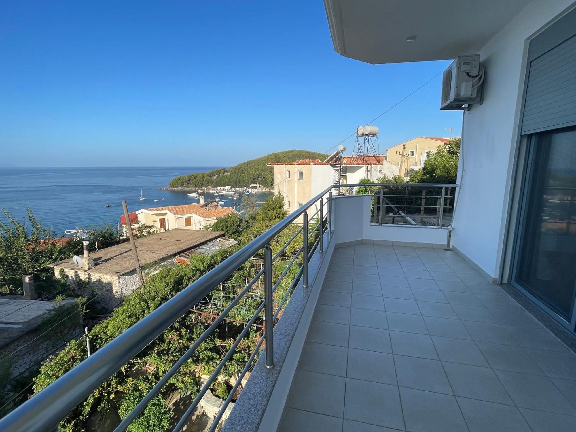 Tasos Rooms Himara Kültér fotó