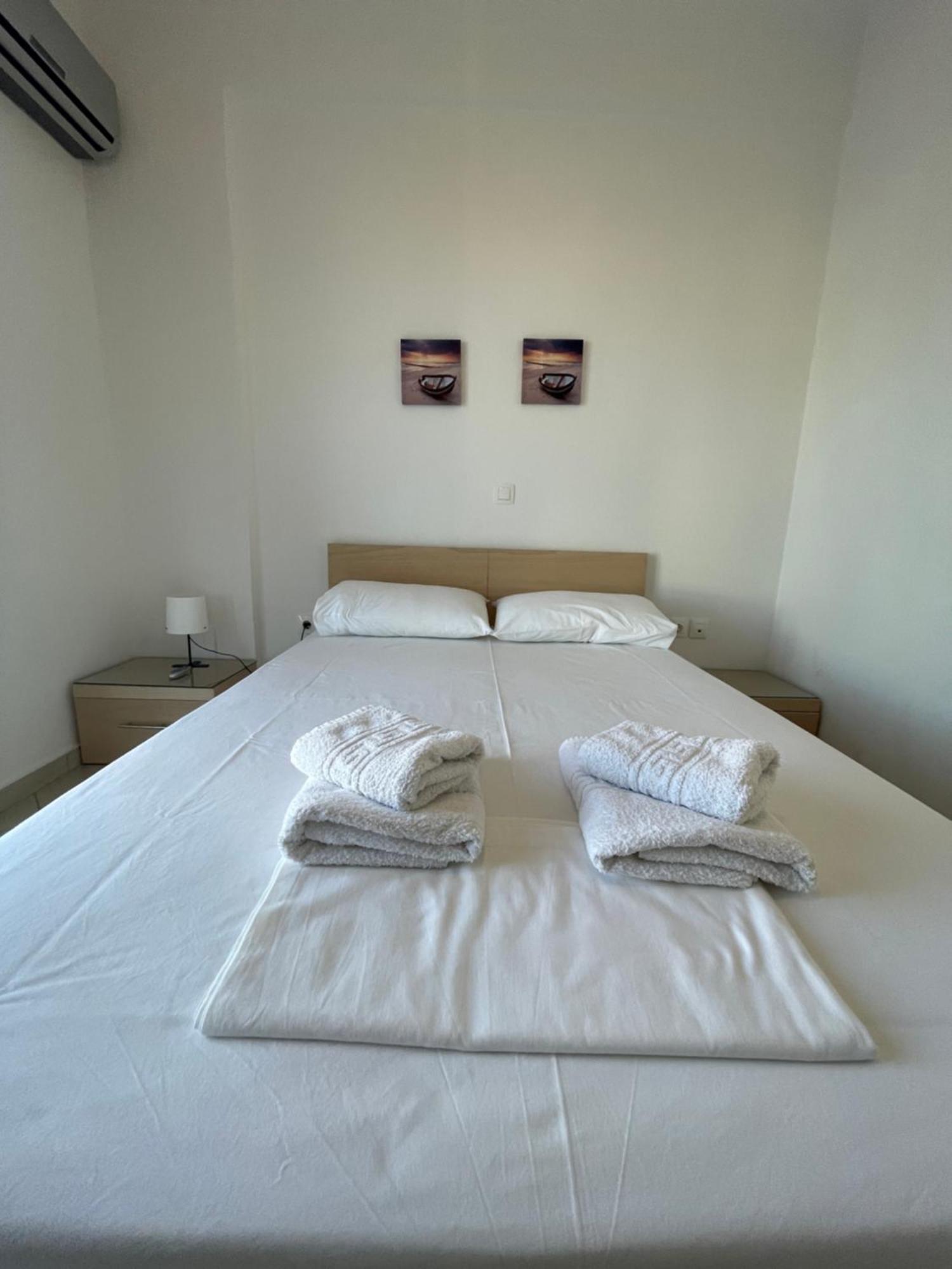 Tasos Rooms Himara Kültér fotó