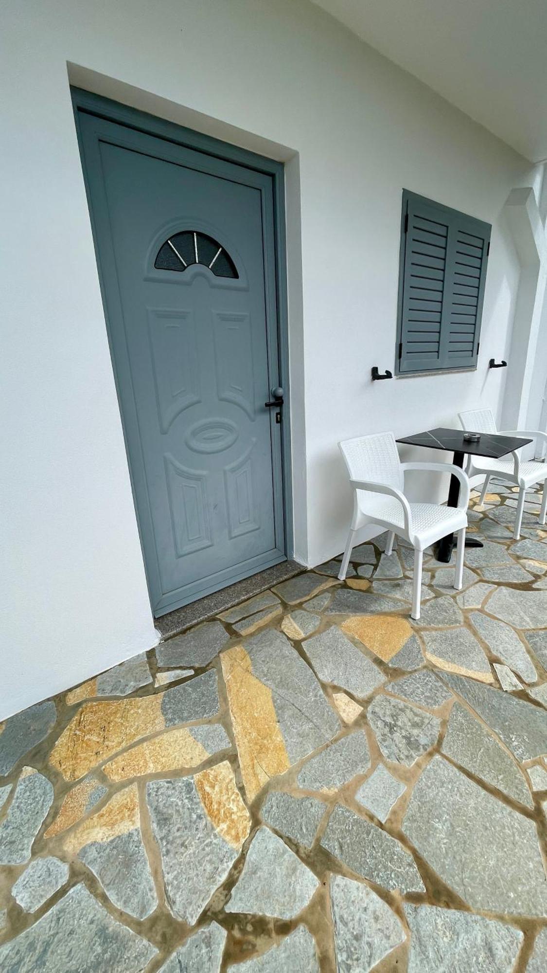 Tasos Rooms Himara Kültér fotó