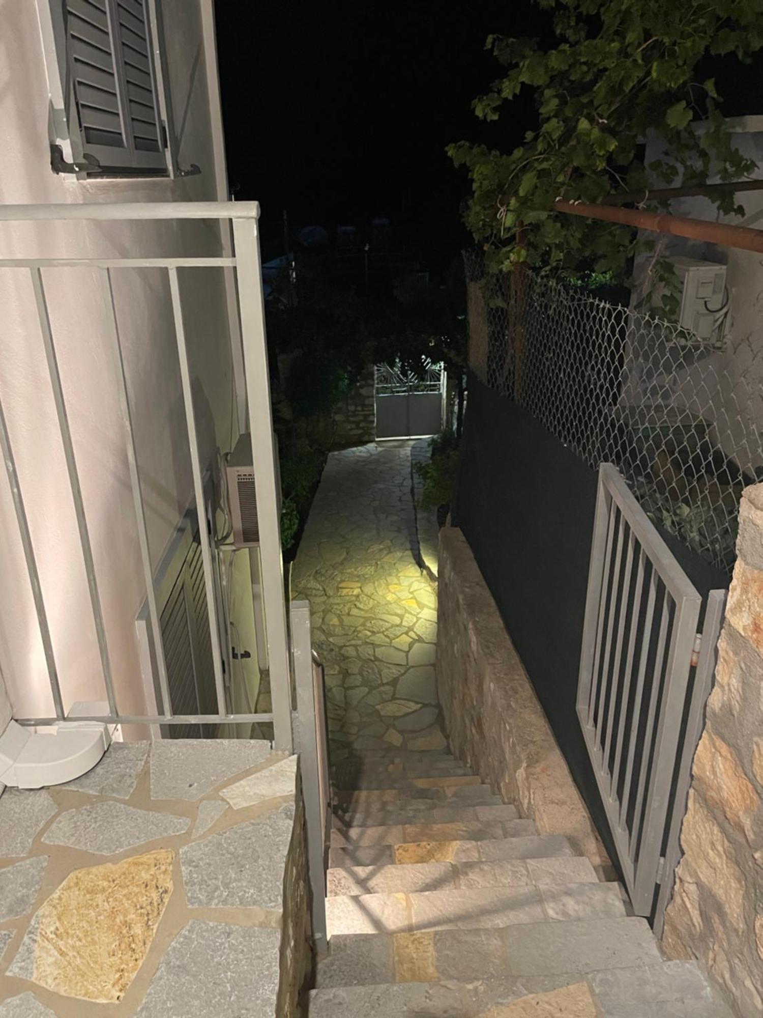 Tasos Rooms Himara Kültér fotó