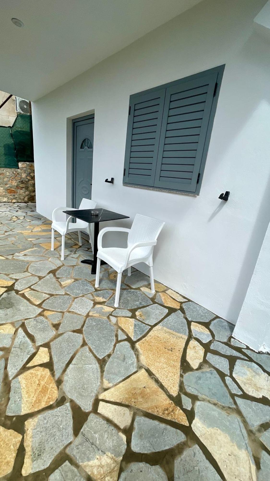 Tasos Rooms Himara Kültér fotó