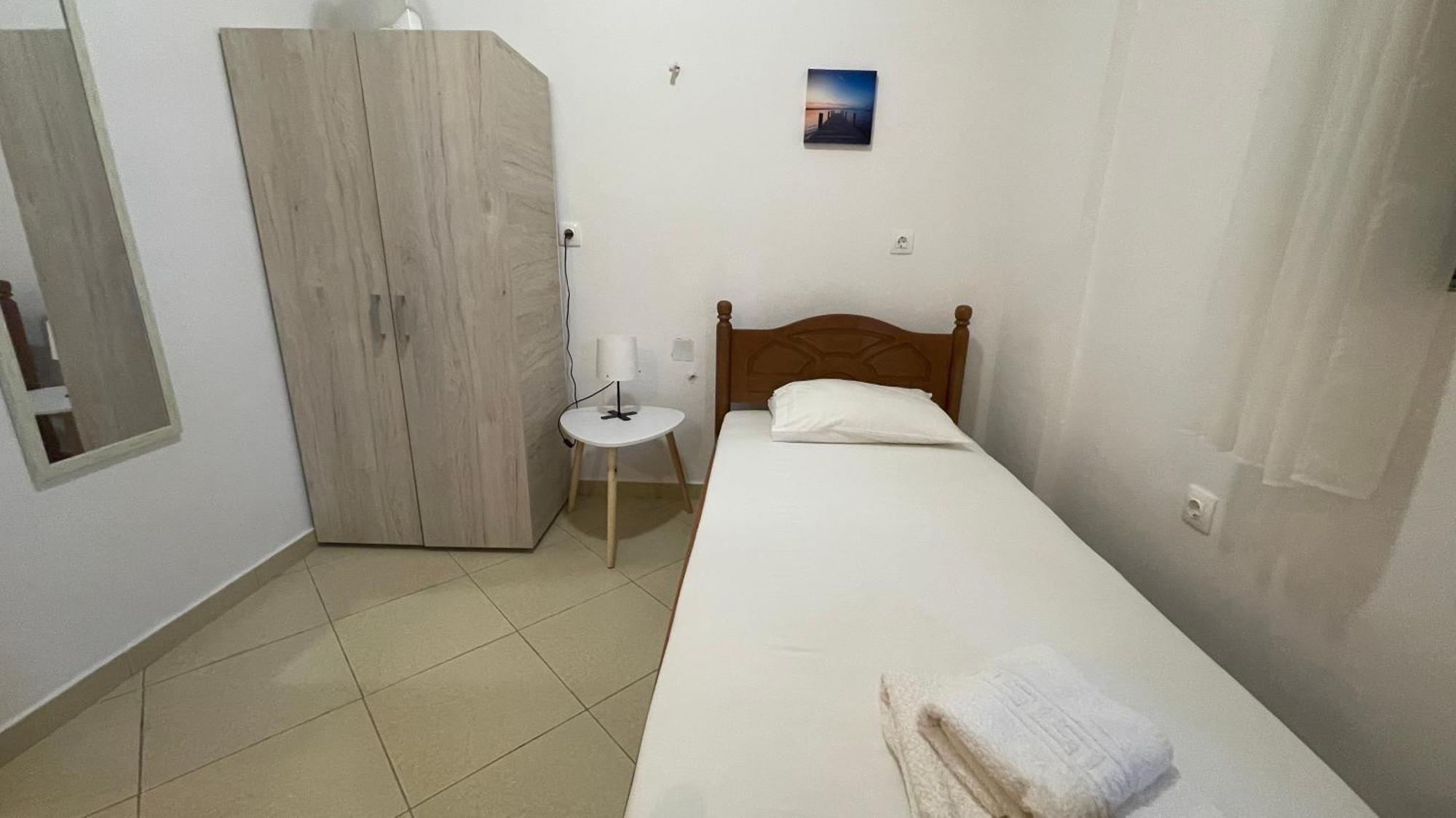 Tasos Rooms Himara Kültér fotó
