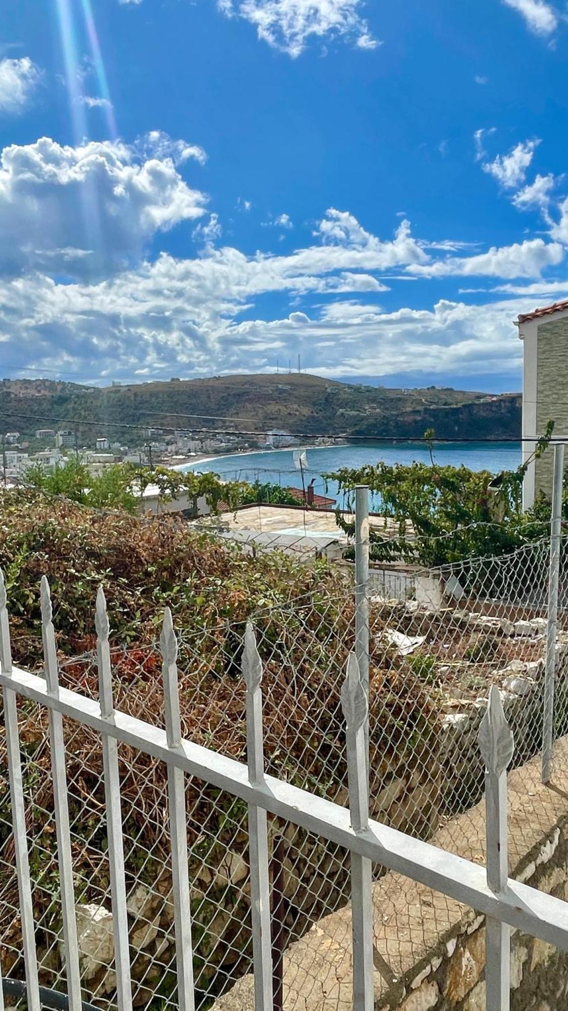 Tasos Rooms Himara Kültér fotó