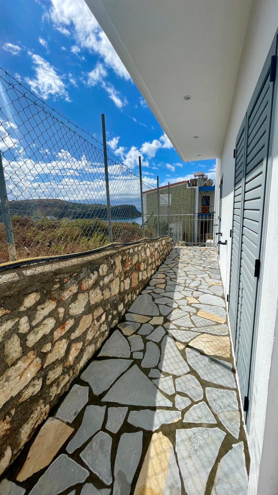 Tasos Rooms Himara Kültér fotó