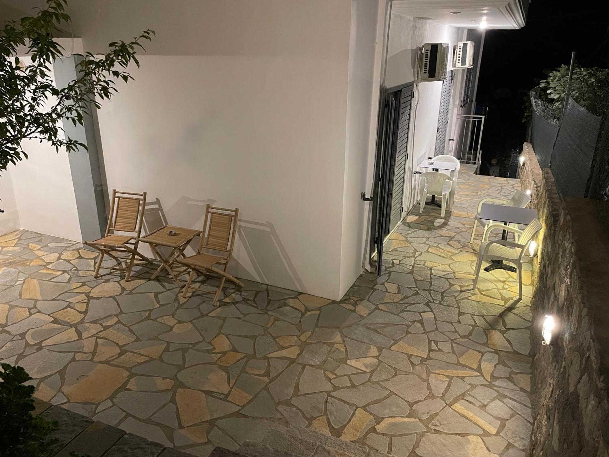 Tasos Rooms Himara Kültér fotó
