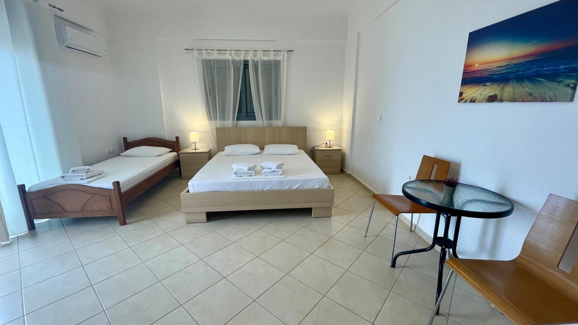 Tasos Rooms Himara Kültér fotó