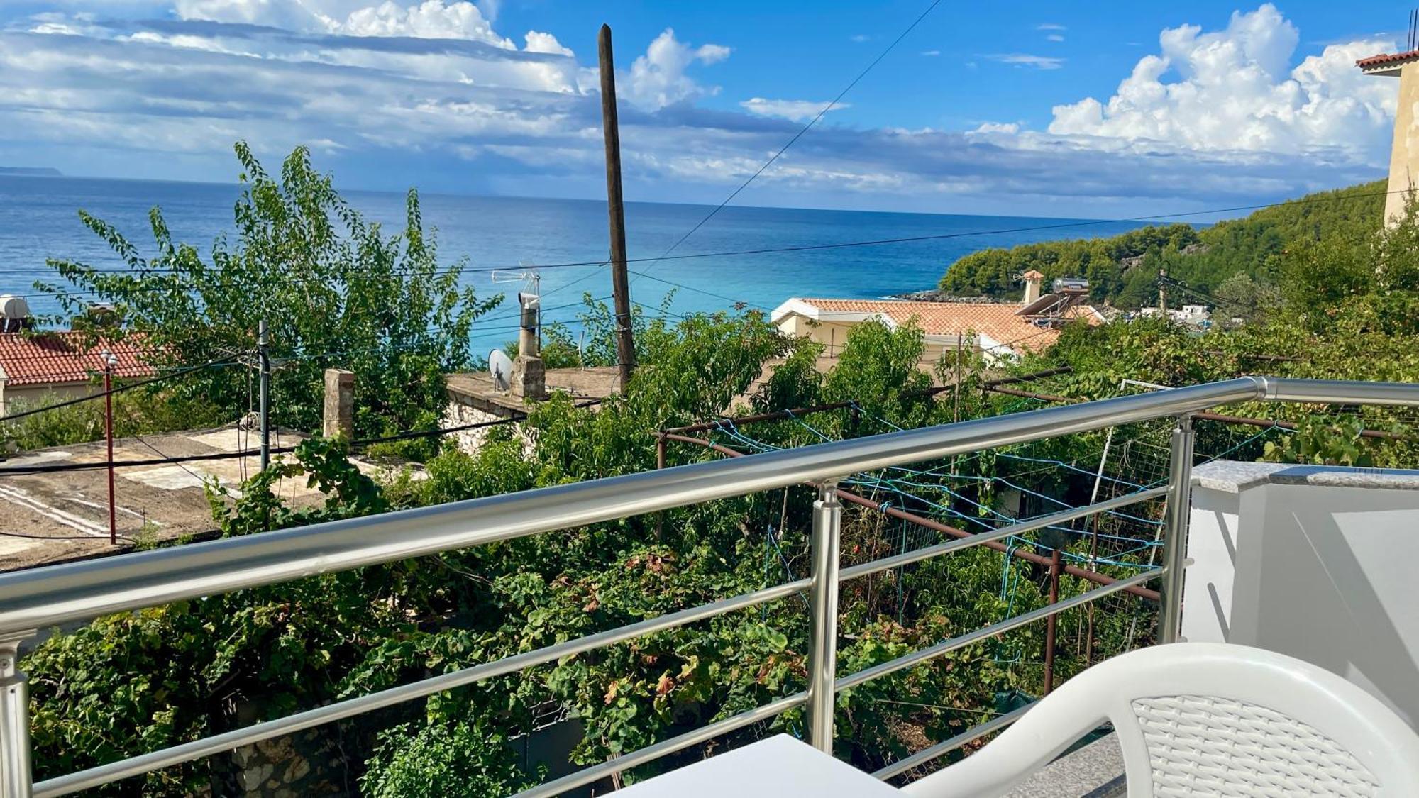 Tasos Rooms Himara Kültér fotó