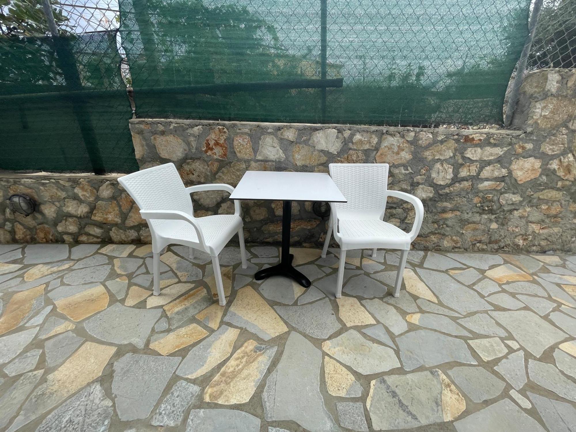 Tasos Rooms Himara Kültér fotó