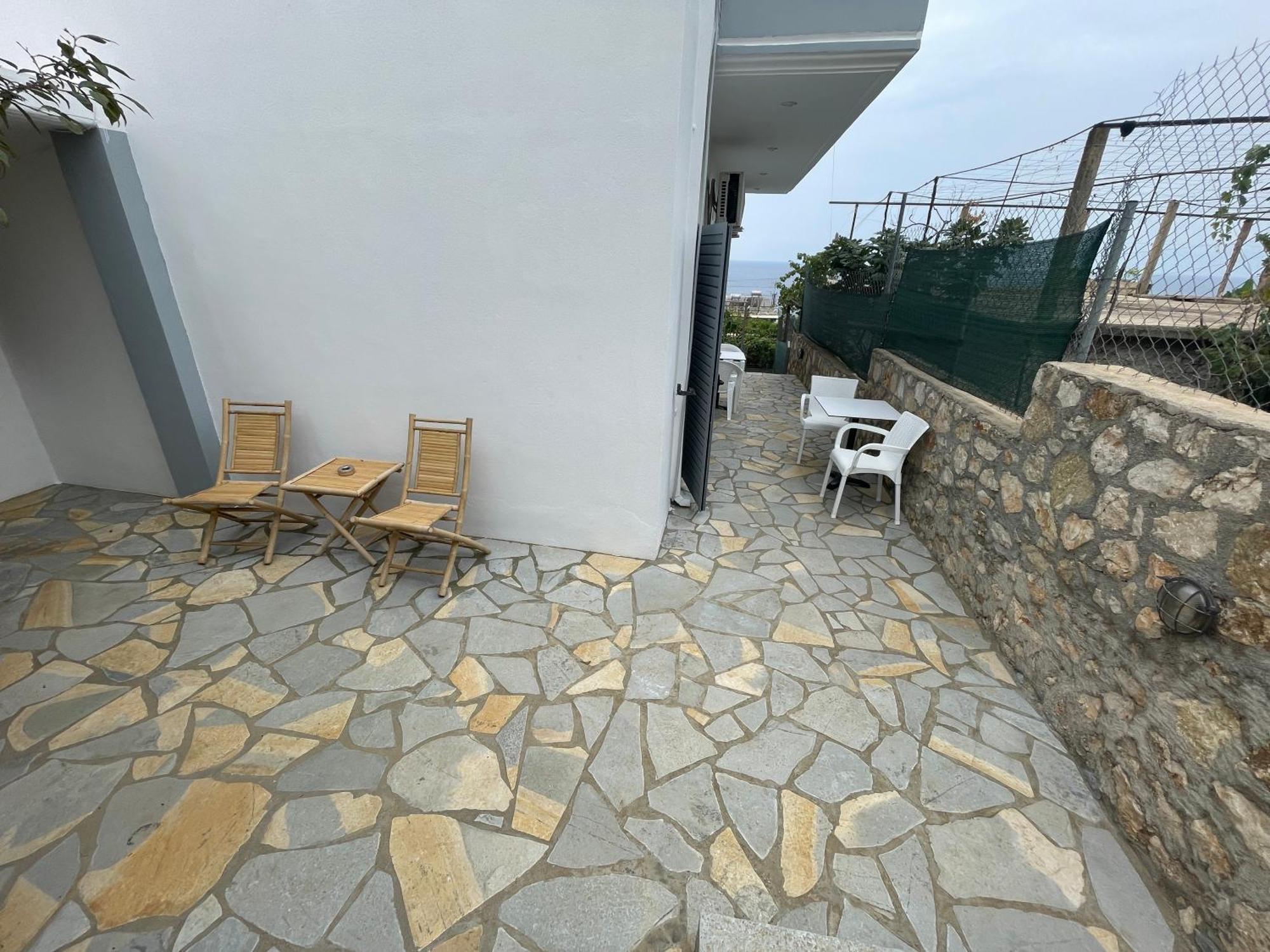 Tasos Rooms Himara Kültér fotó